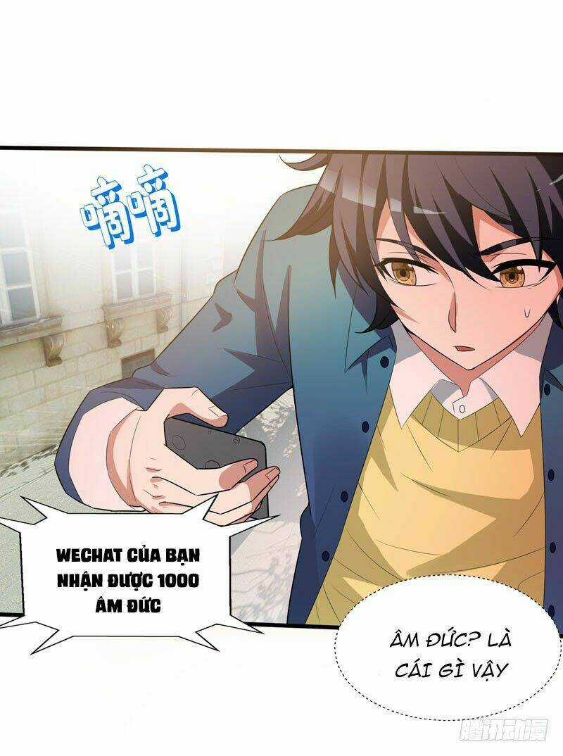 Vòng Bạn Bè Địa Phủ Chapter 3 trang 4