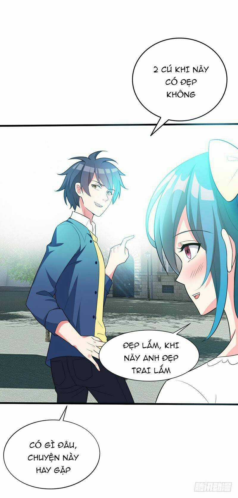 Vòng Bạn Bè Địa Phủ Chapter 3 trang 46