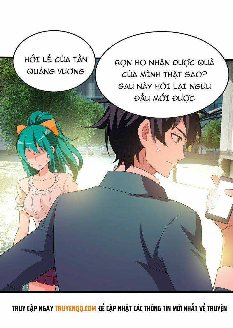 Vòng Bạn Bè Địa Phủ Chapter 3 trang 6