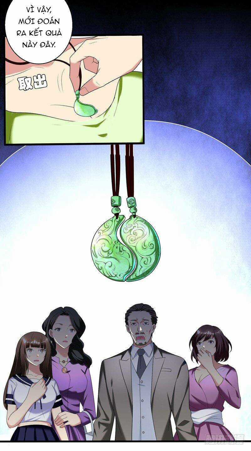 Vòng Bạn Bè Địa Phủ Chapter 30 trang 13