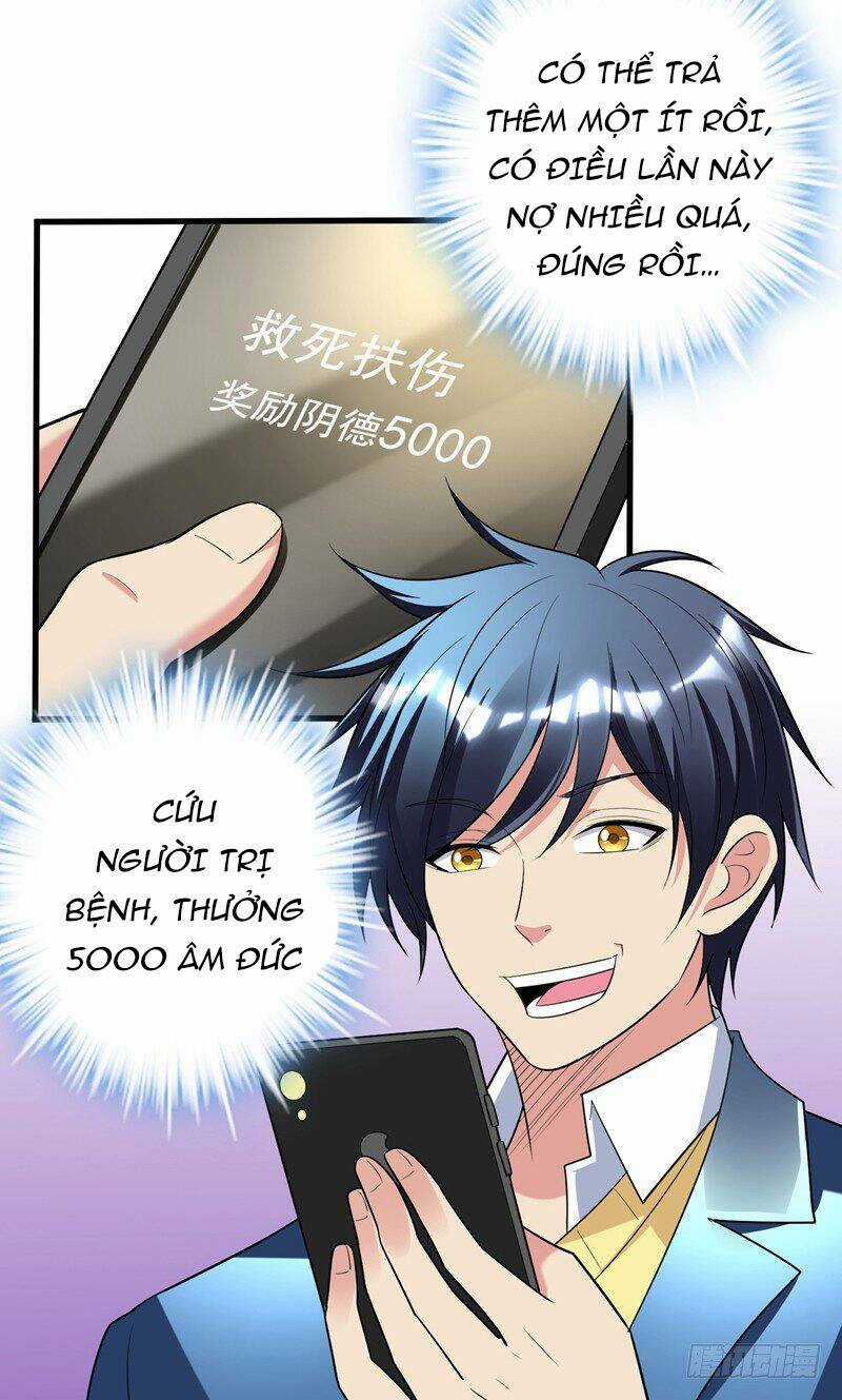 Vòng Bạn Bè Địa Phủ Chapter 30 trang 21