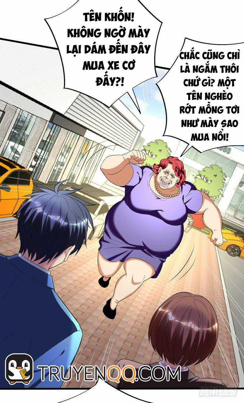 Vòng Bạn Bè Địa Phủ Chapter 30 trang 28