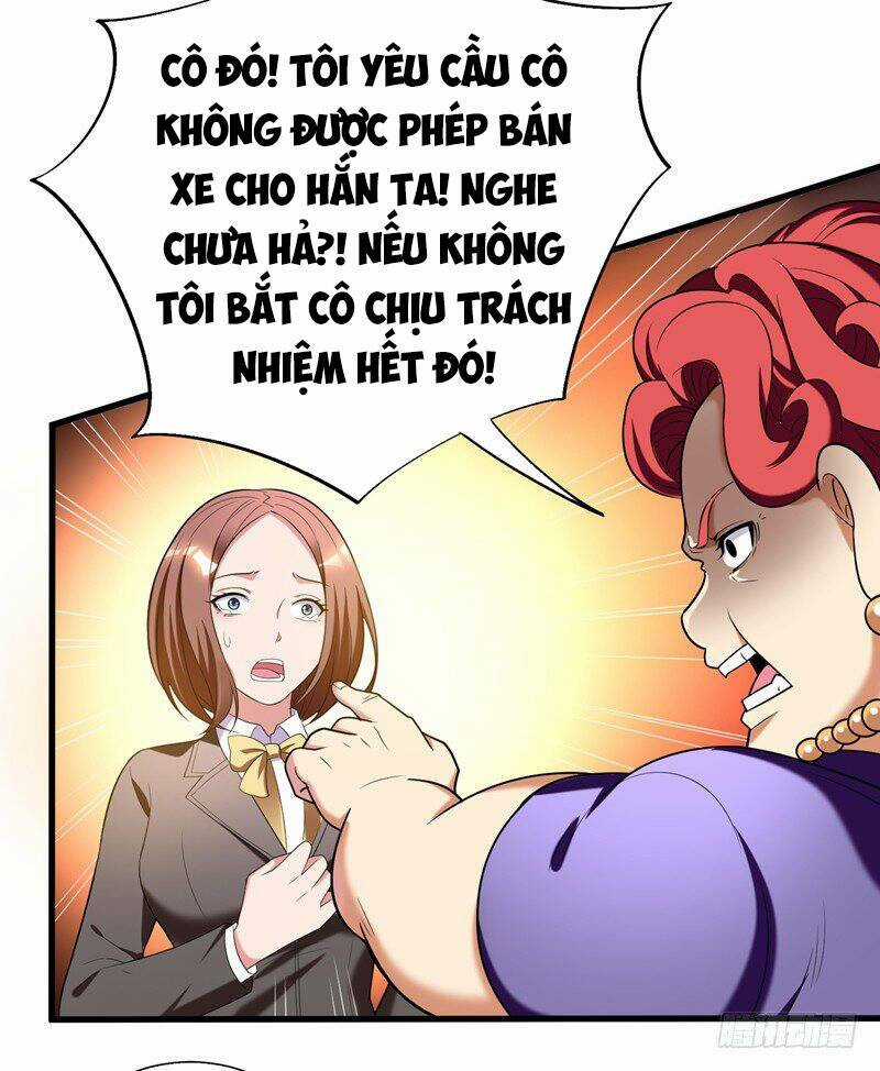 Vòng Bạn Bè Địa Phủ Chapter 30 trang 29