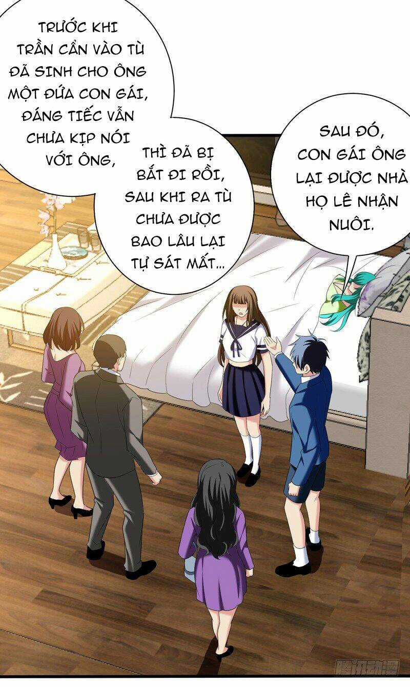 Vòng Bạn Bè Địa Phủ Chapter 30 trang 4