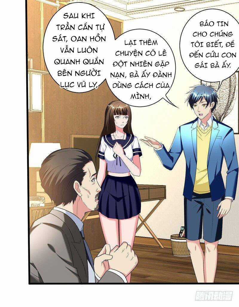 Vòng Bạn Bè Địa Phủ Chapter 30 trang 7