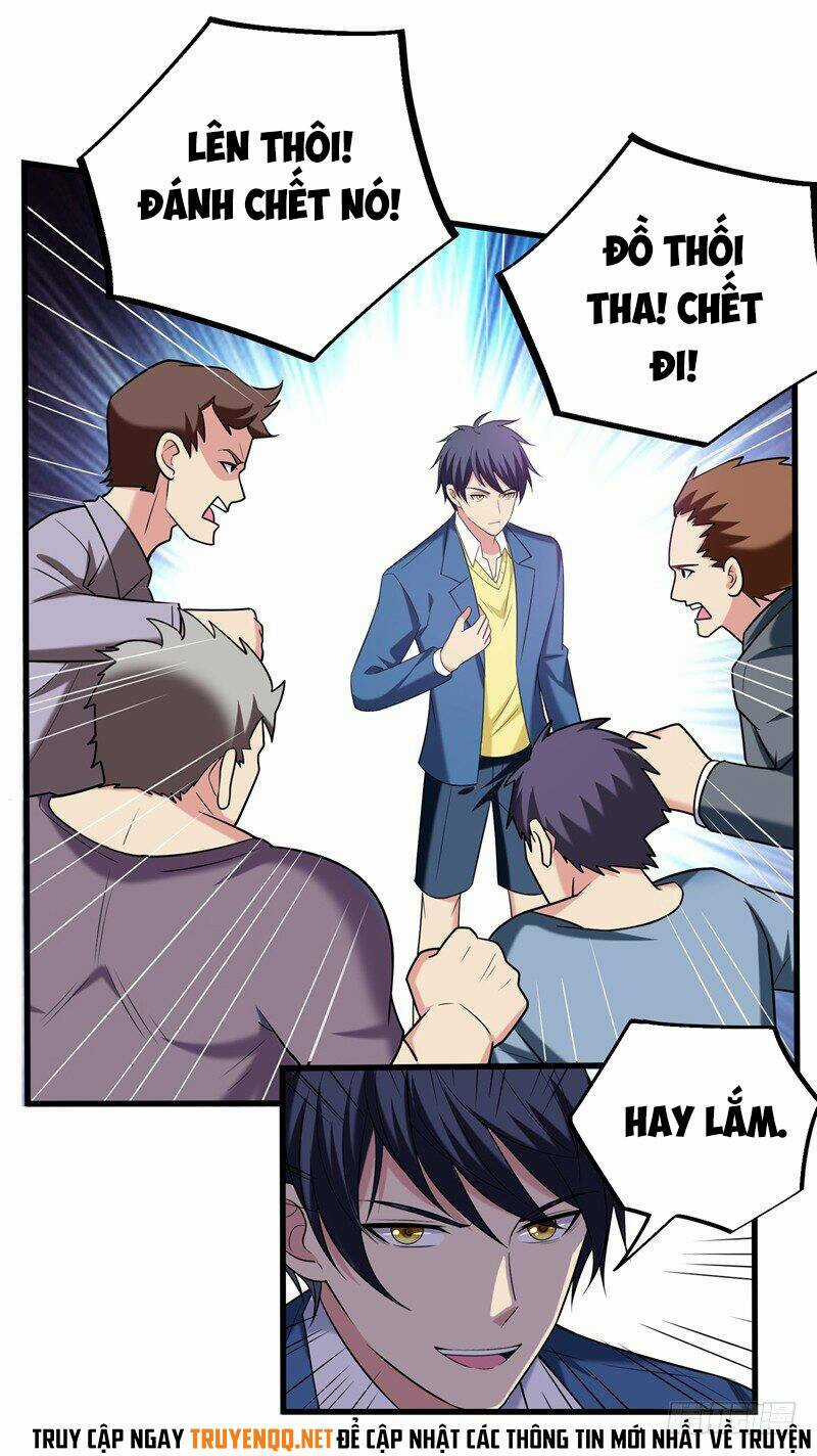Vòng Bạn Bè Địa Phủ Chapter 31 trang 18