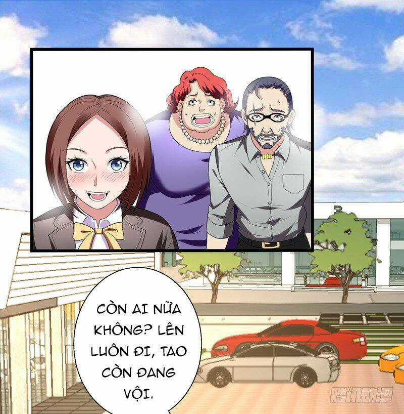 Vòng Bạn Bè Địa Phủ Chapter 31 trang 20