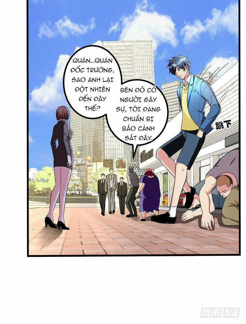 Vòng Bạn Bè Địa Phủ Chapter 31 trang 25
