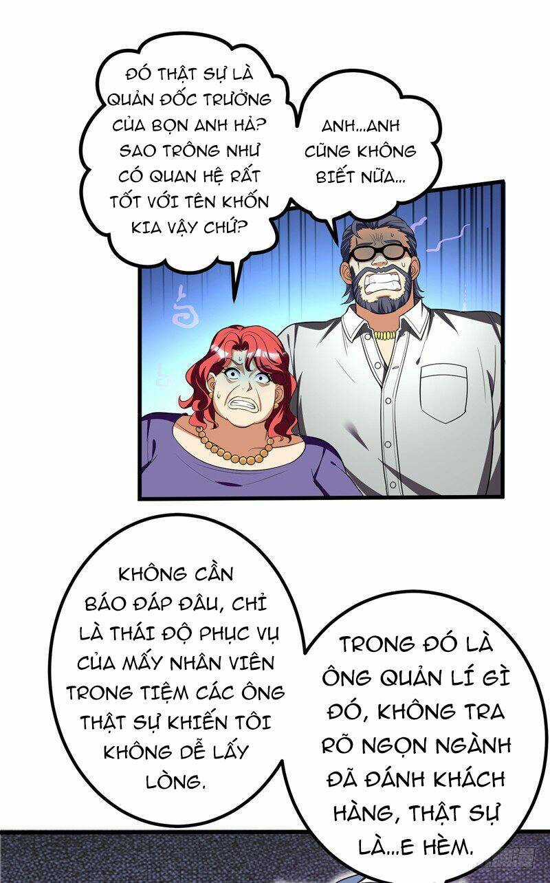 Vòng Bạn Bè Địa Phủ Chapter 31 trang 28