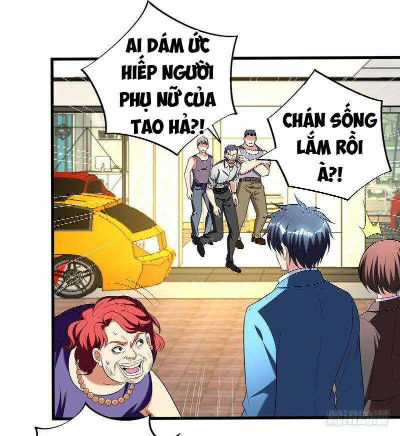 Vòng Bạn Bè Địa Phủ Chapter 31 trang 5