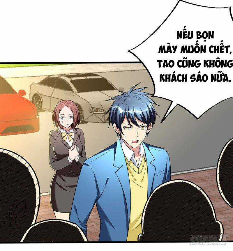Vòng Bạn Bè Địa Phủ Chapter 31 trang 9