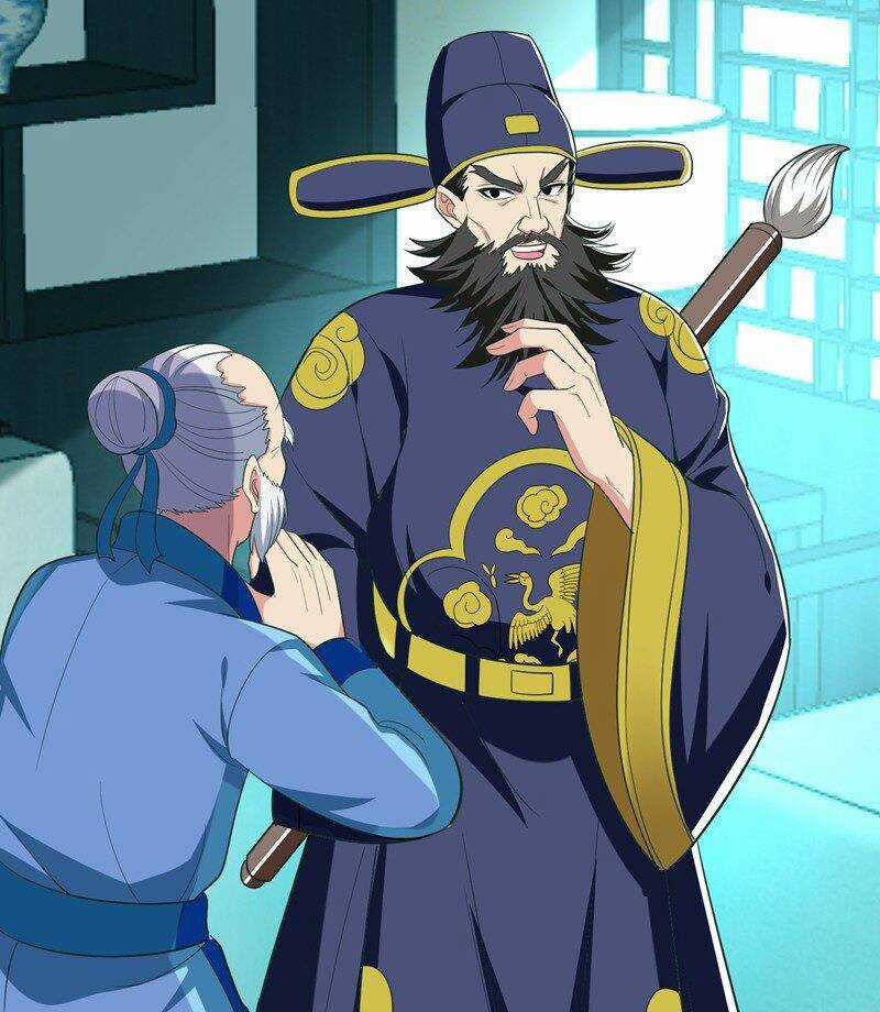 Vòng Bạn Bè Địa Phủ Chapter 33 trang 17