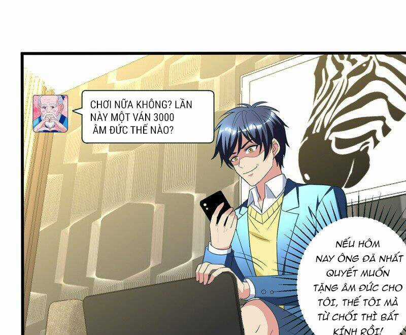 Vòng Bạn Bè Địa Phủ Chapter 33 trang 21