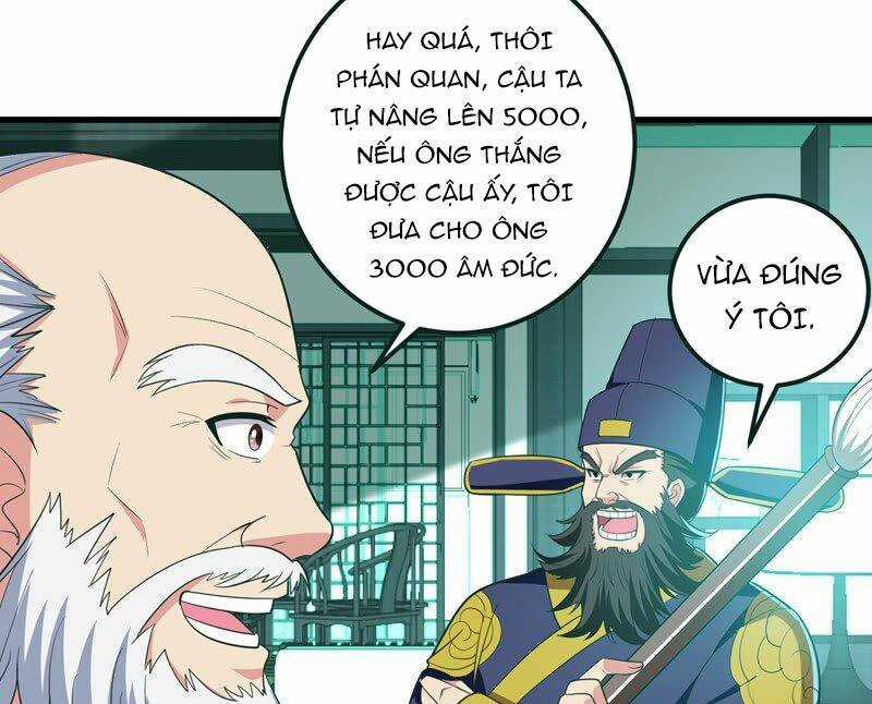 Vòng Bạn Bè Địa Phủ Chapter 33 trang 25