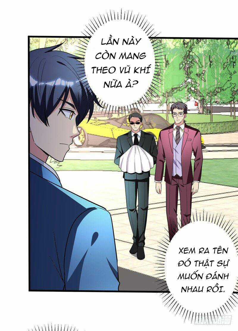 Vòng Bạn Bè Địa Phủ Chapter 34 trang 18