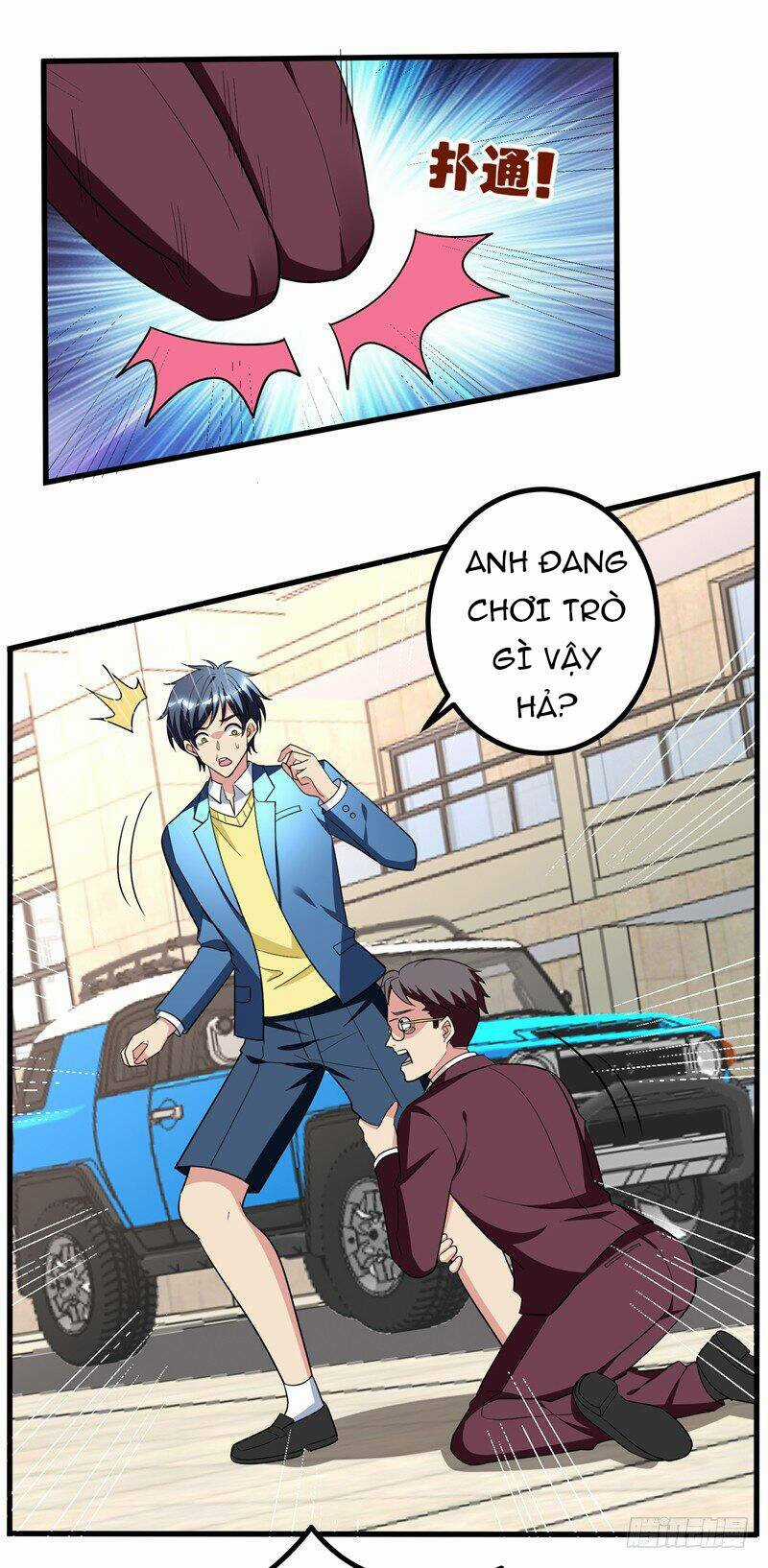 Vòng Bạn Bè Địa Phủ Chapter 34 trang 20