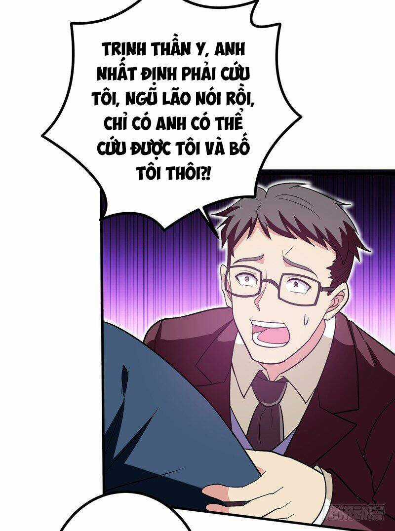 Vòng Bạn Bè Địa Phủ Chapter 34 trang 21