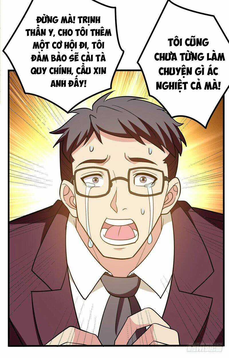 Vòng Bạn Bè Địa Phủ Chapter 34 trang 23