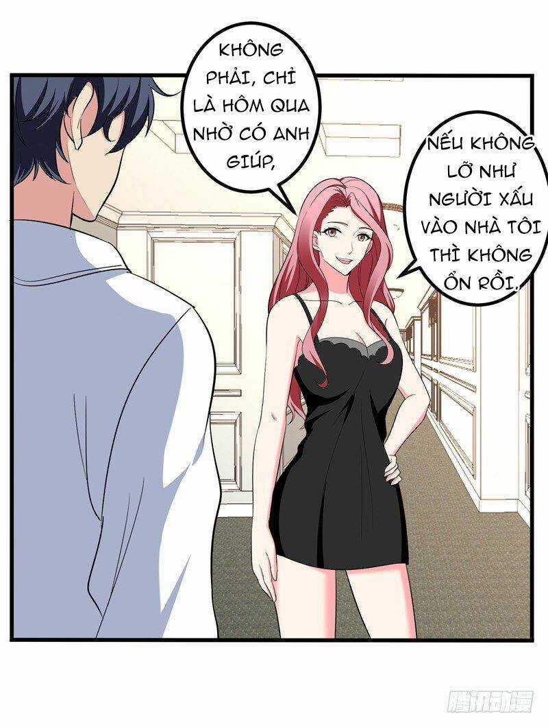 Vòng Bạn Bè Địa Phủ Chapter 34 trang 3