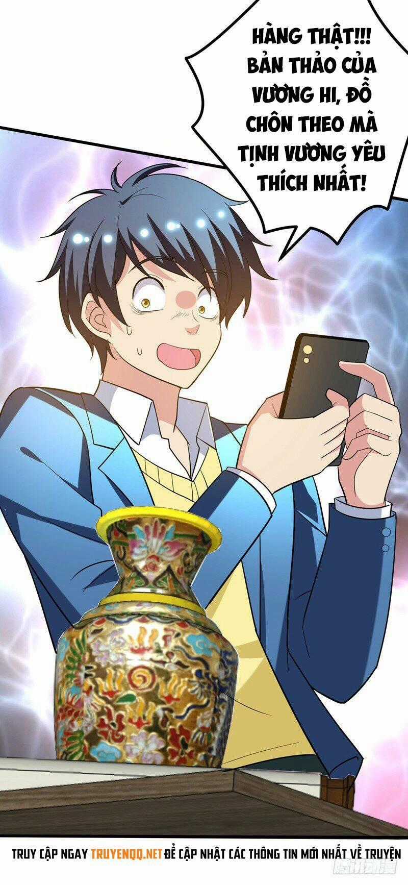 Vòng Bạn Bè Địa Phủ Chapter 34 trang 31