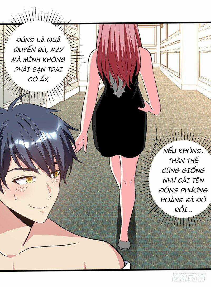 Vòng Bạn Bè Địa Phủ Chapter 34 trang 9