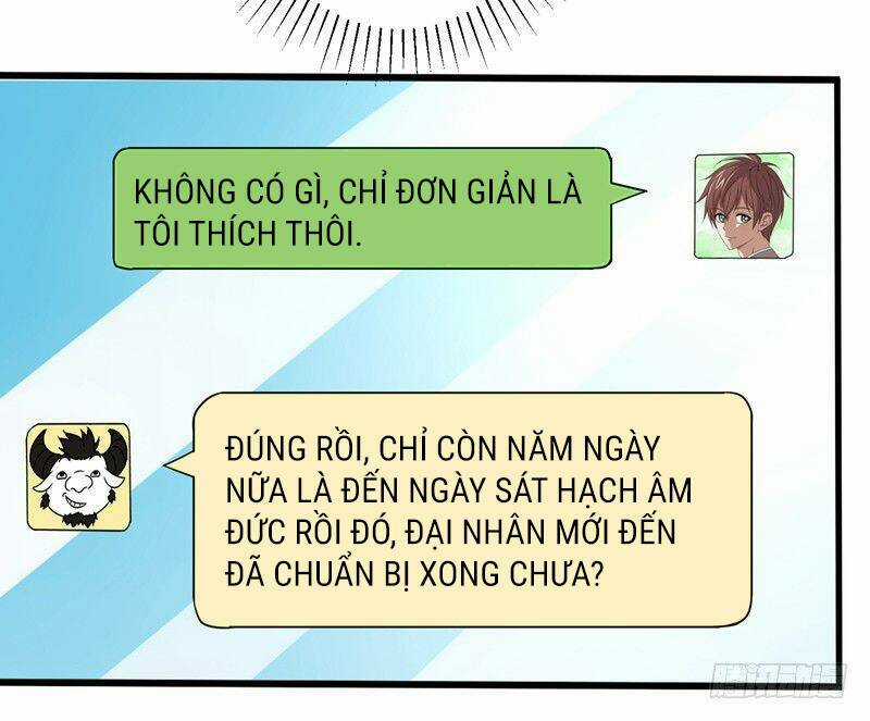Vòng Bạn Bè Địa Phủ Chapter 35 trang 2