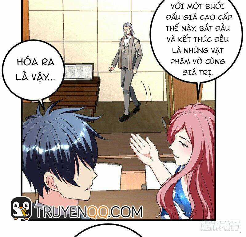 Vòng Bạn Bè Địa Phủ Chapter 35 trang 22