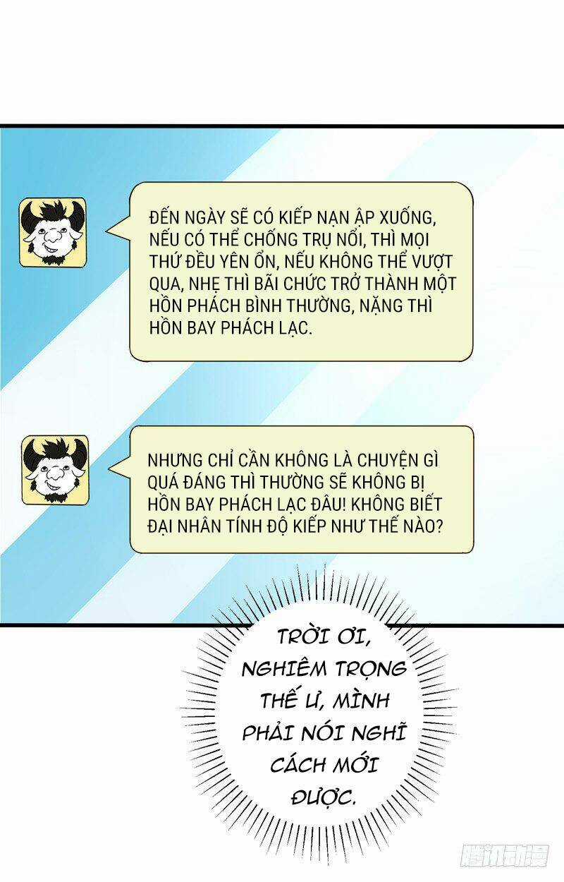 Vòng Bạn Bè Địa Phủ Chapter 35 trang 3