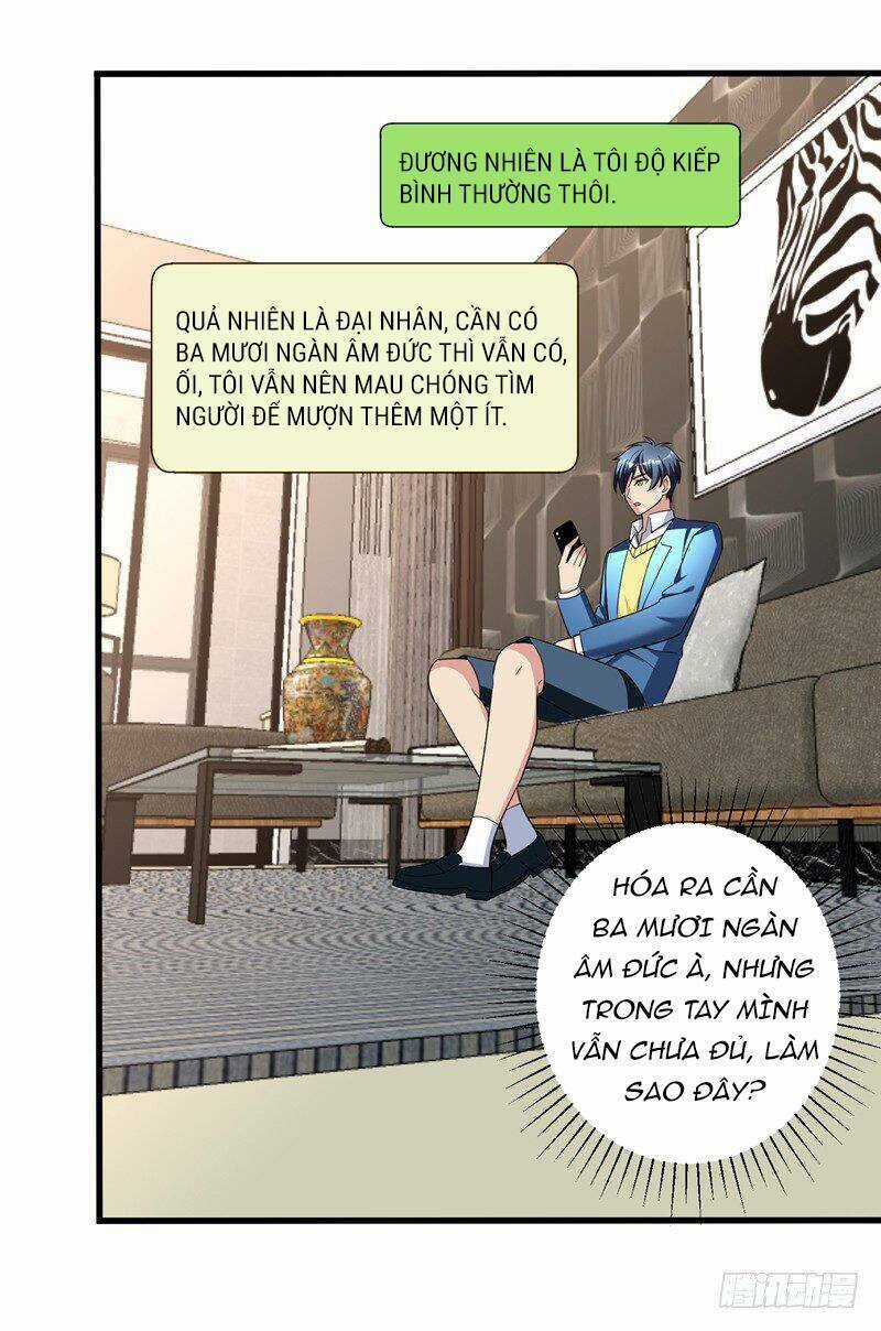 Vòng Bạn Bè Địa Phủ Chapter 35 trang 4