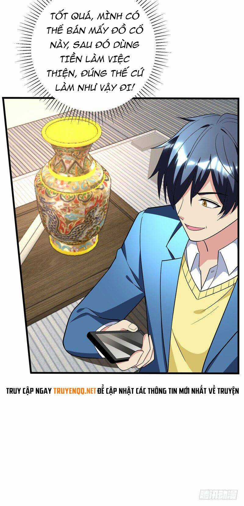 Vòng Bạn Bè Địa Phủ Chapter 35 trang 6