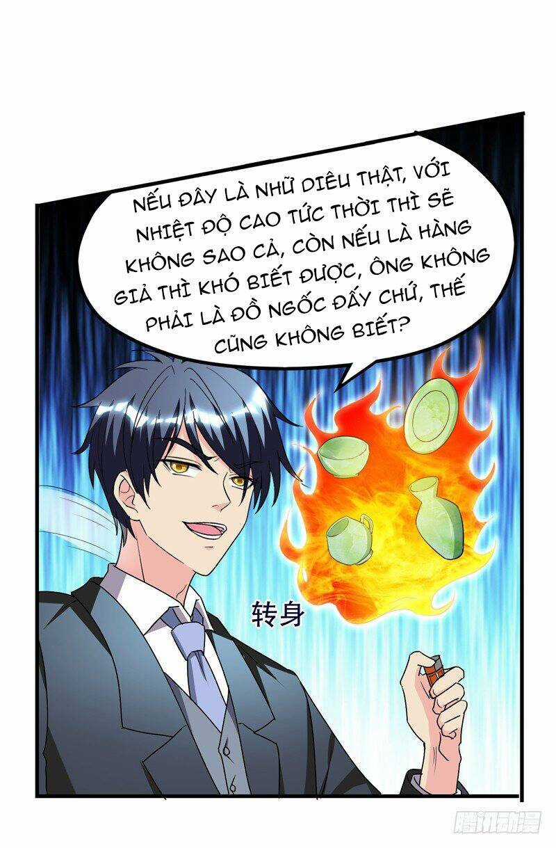 Vòng Bạn Bè Địa Phủ Chapter 36 trang 10