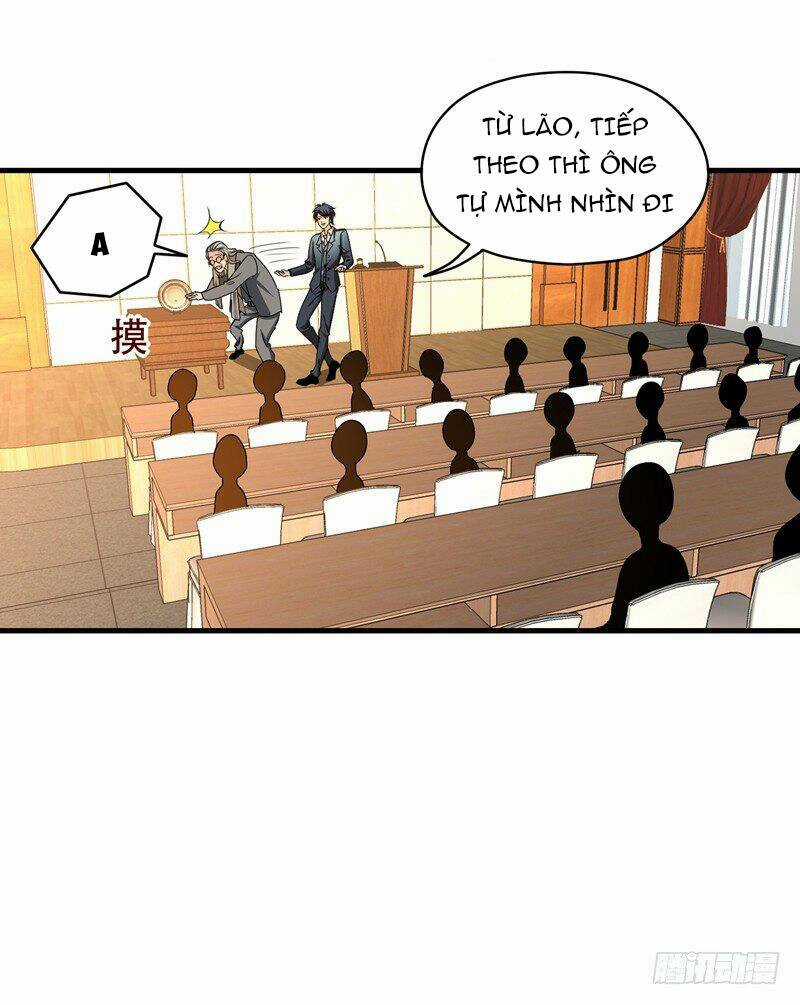 Vòng Bạn Bè Địa Phủ Chapter 36 trang 13