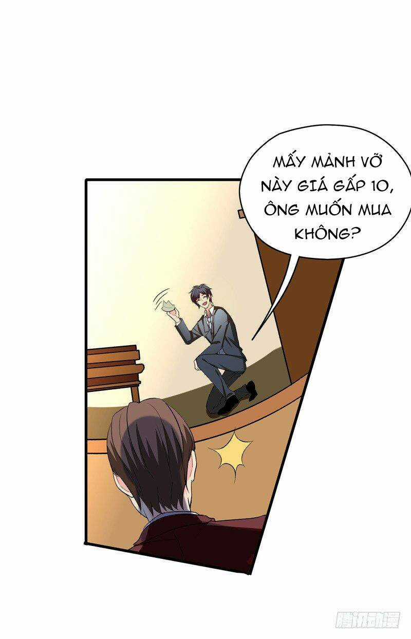 Vòng Bạn Bè Địa Phủ Chapter 36 trang 20