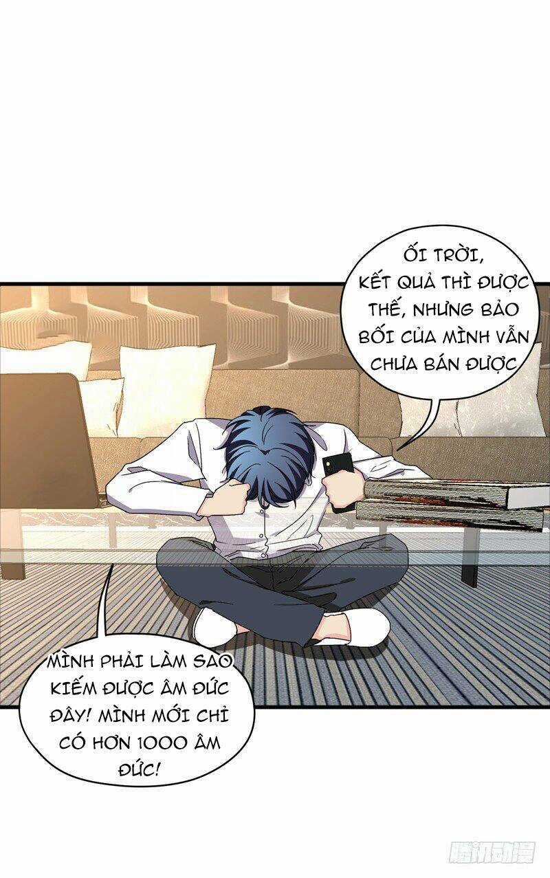 Vòng Bạn Bè Địa Phủ Chapter 36 trang 26