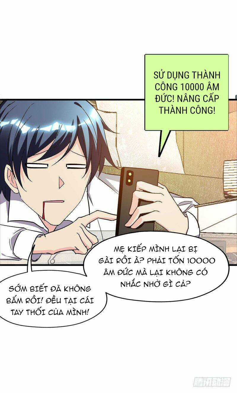 Vòng Bạn Bè Địa Phủ Chapter 36 trang 29