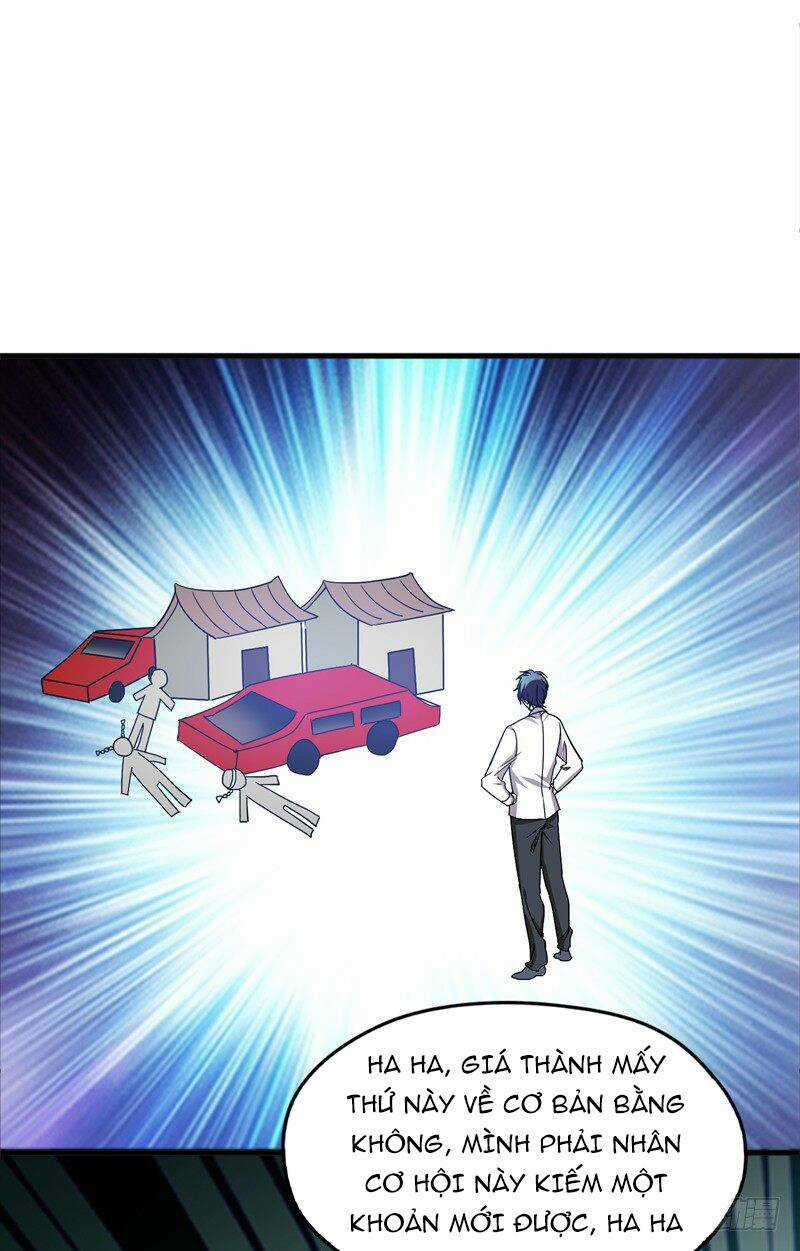 Vòng Bạn Bè Địa Phủ Chapter 36 trang 31