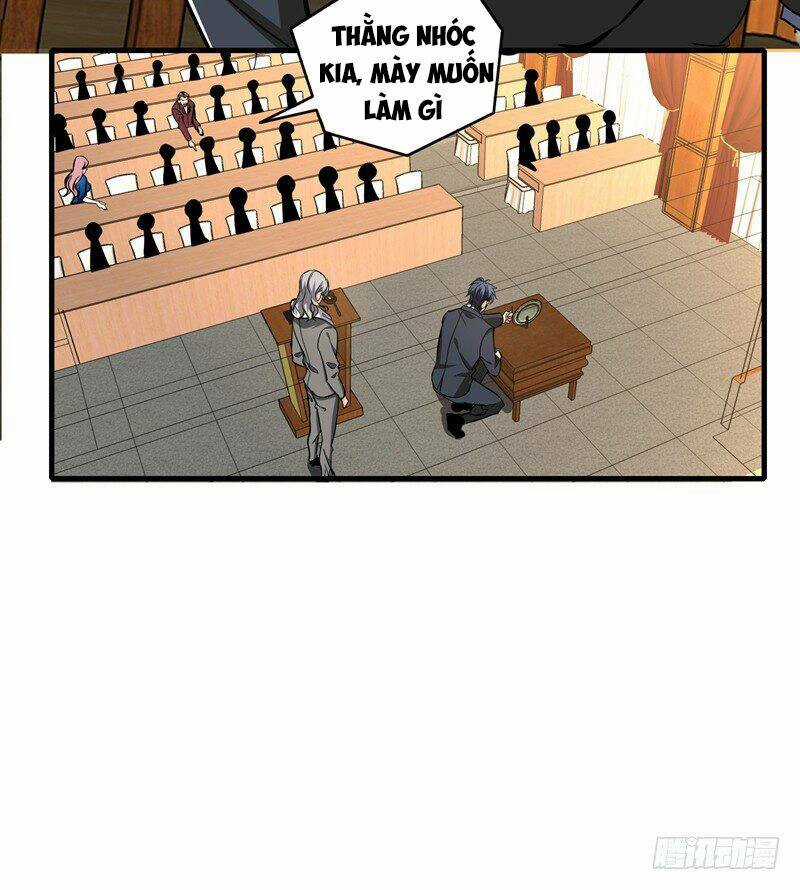 Vòng Bạn Bè Địa Phủ Chapter 36 trang 8