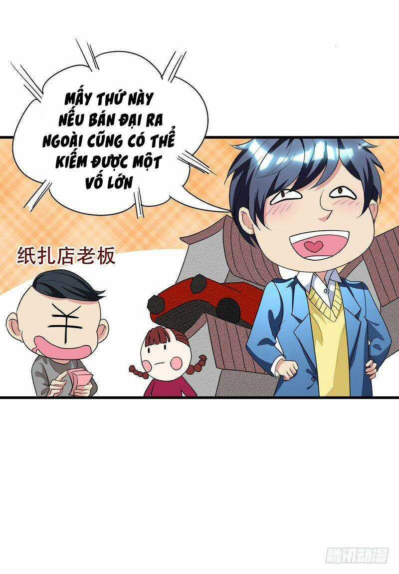 Vòng Bạn Bè Địa Phủ Chapter 37 trang 2