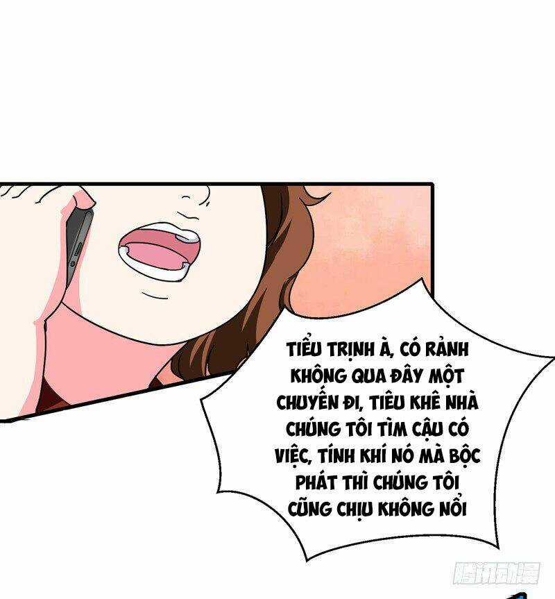 Vòng Bạn Bè Địa Phủ Chapter 37 trang 21