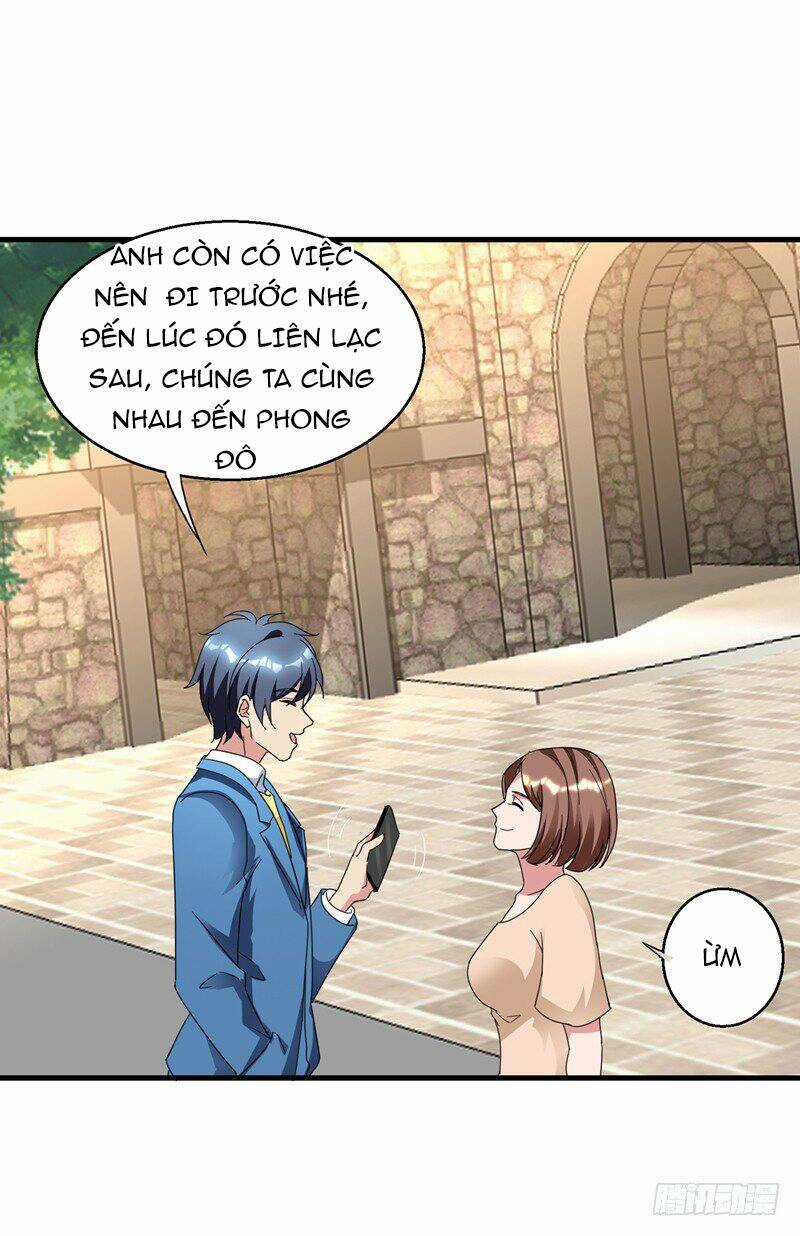 Vòng Bạn Bè Địa Phủ Chapter 37 trang 23