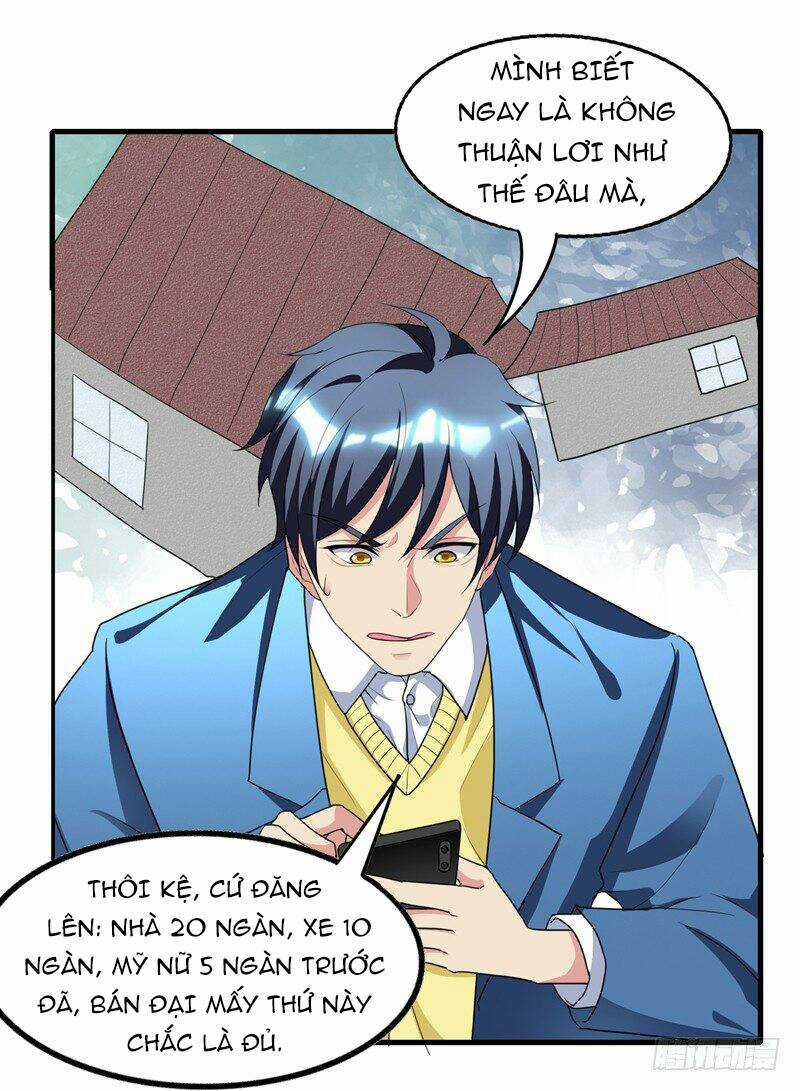 Vòng Bạn Bè Địa Phủ Chapter 37 trang 5