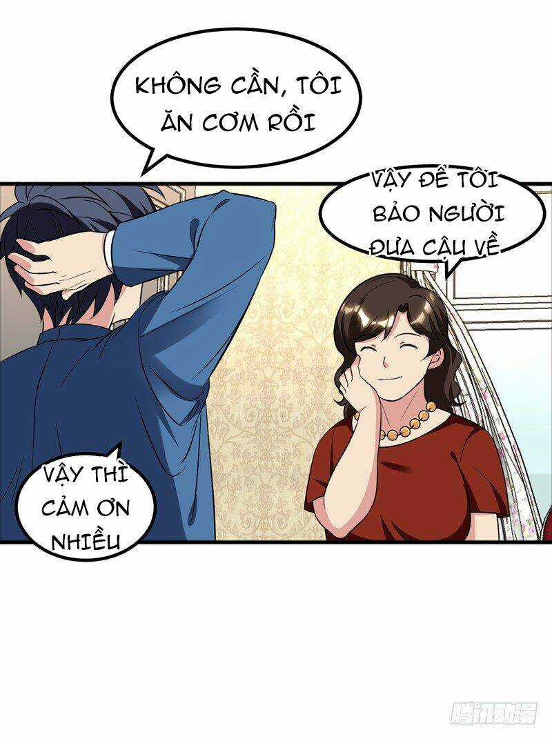 Vòng Bạn Bè Địa Phủ Chapter 38 trang 23