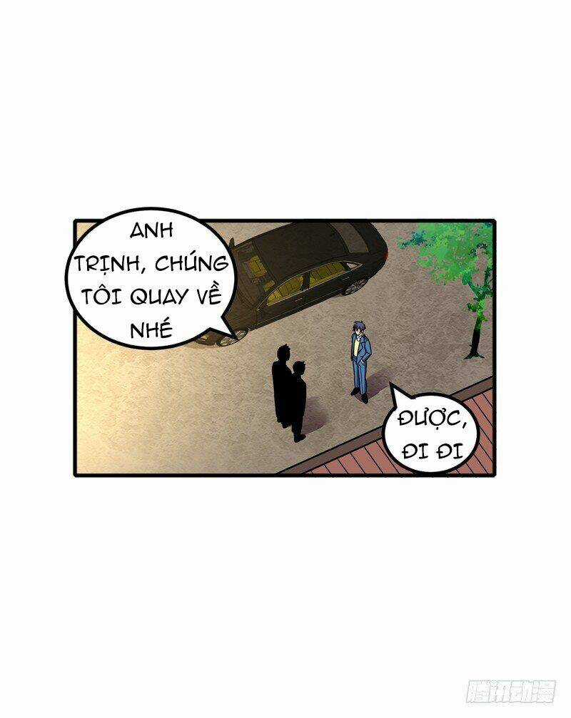 Vòng Bạn Bè Địa Phủ Chapter 38 trang 24