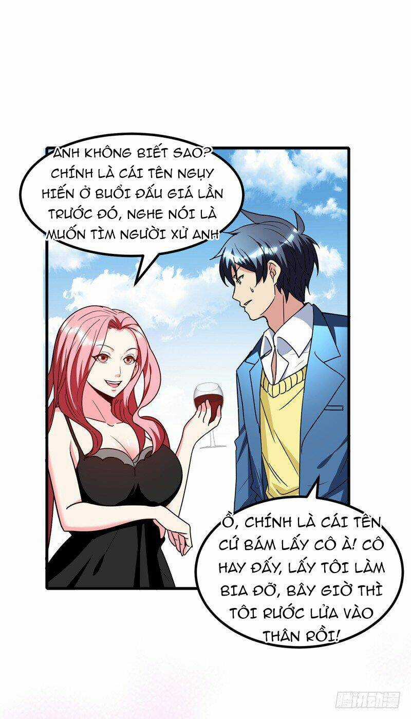 Vòng Bạn Bè Địa Phủ Chapter 38 trang 26