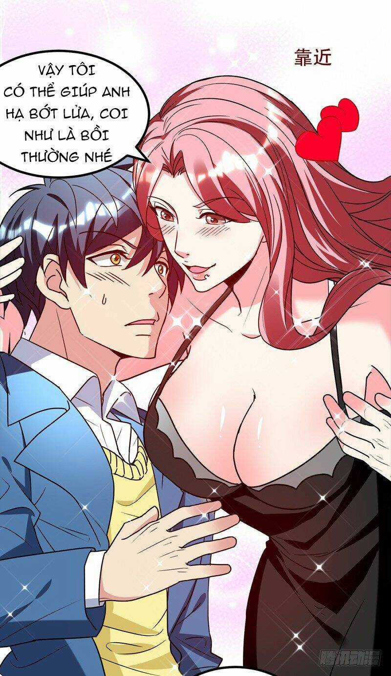 Vòng Bạn Bè Địa Phủ Chapter 38 trang 27