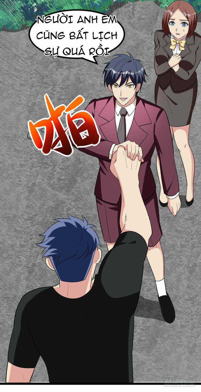 Vòng Bạn Bè Địa Phủ Chapter 39 trang 16