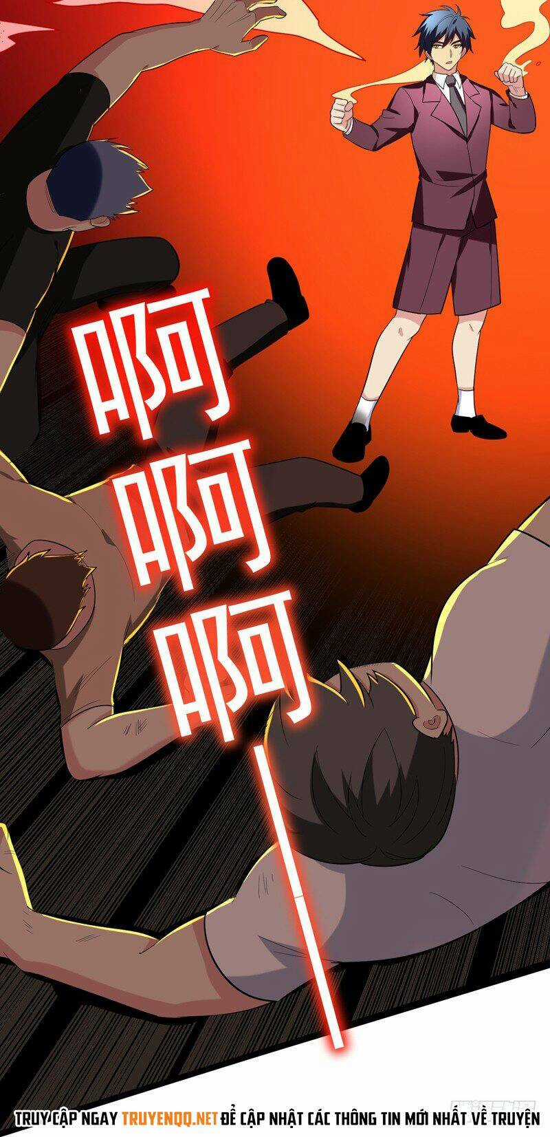 Vòng Bạn Bè Địa Phủ Chapter 39 trang 20