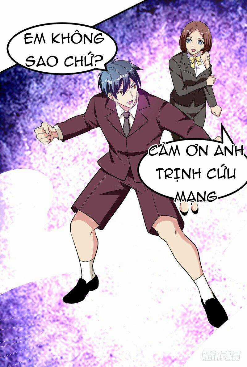 Vòng Bạn Bè Địa Phủ Chapter 39 trang 25