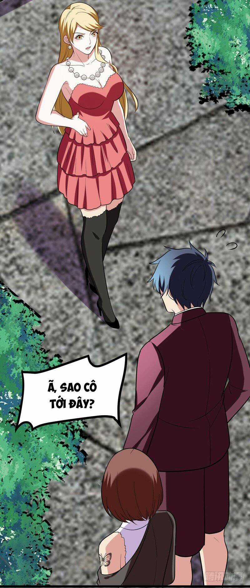 Vòng Bạn Bè Địa Phủ Chapter 39 trang 31