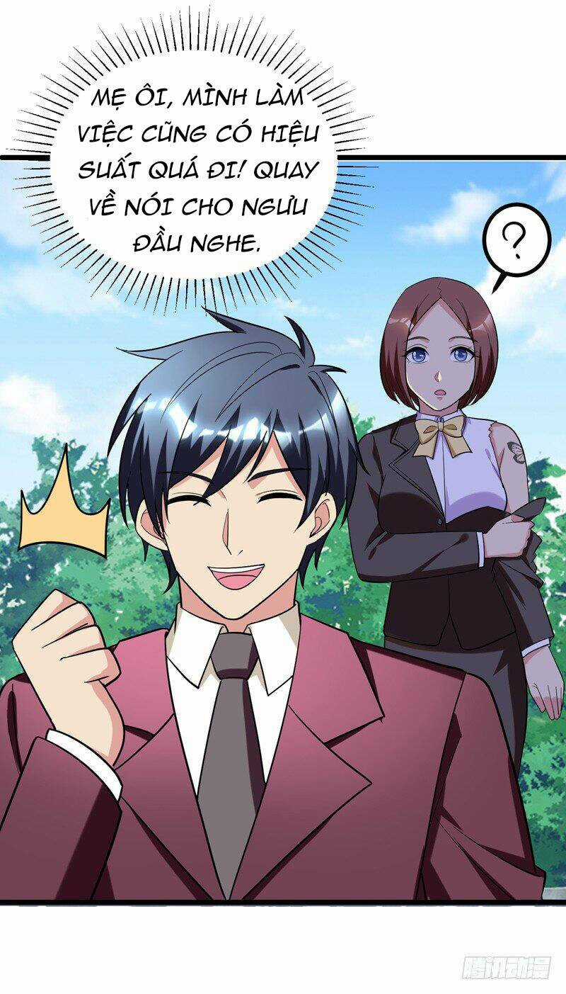 Vòng Bạn Bè Địa Phủ Chapter 39 trang 36